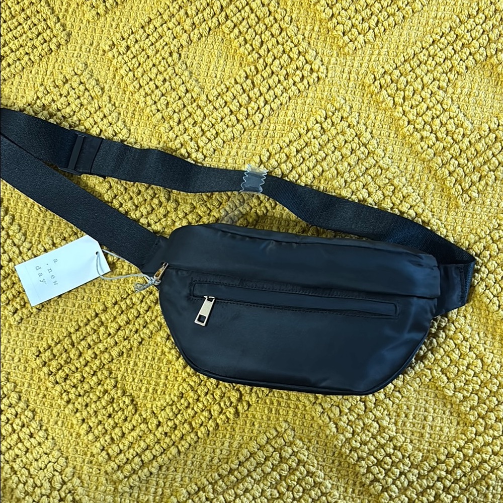 Black Crossbody Bag - NWT